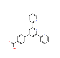 4'-(4-羧基苯基)-2,2':6',2''-三联吡啶,cas158014-74-5