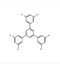 1,3,5-三(3,5-二溴苯基)苯，cas29102-67-8