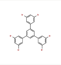 1,3,5-三(3,5-二溴苯基)苯,cas29102-67-8