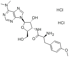 嘌呤霉素盐酸盐,CAS:58-58-2
