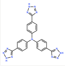 三(4-(2H-四唑-5-基)苯基)胺,cas1346621-21-3