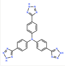 三(4-(2H-四唑-5-基)苯基)胺，cas1346621-21-3