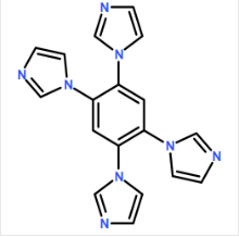 1,2,4,5-四(1H-咪唑-1-基)苯，cas1220714-37-3