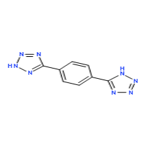 5,5'-(1,4-亚苯基)二(2H-四唑)，cas6926-49-4