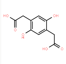 2,5-二羟基-1,4-苯二乙酸，cas5488-16-4