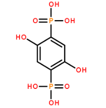 2,5-二羟基-1,4-苯二磷酸，cas91633-16-8