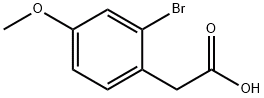 2-溴-4-甲氧基苯乙酸,CAS:66916-99-2