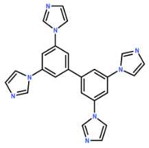 3,3',5,5'-四(1H-咪唑-1-基)-1,1'-二联苯,cas1373155-12-4