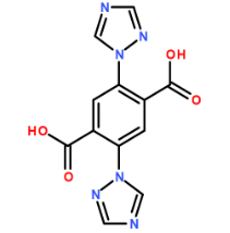 1,​4-​bis(triazol-​1-​yl)​terephthalic acid，cas2163052-04-6