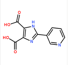 2-(3-吡啶基)-1H-咪唑-4,5-二羧酸，cas51294-28-1