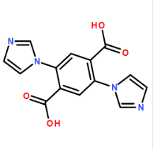 2,5-二(1H-咪唑-1-基)对苯二甲酸，cas1942879-46-0