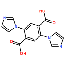 2,5-二(1H-咪唑-1-基)对苯二甲酸,cas1942879-46-0