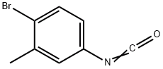 4-溴-3-甲苯基异氰酸酯,CAS:1591-97-5