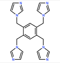 1,2,4,5-四(咪唑-1-基甲基)苯，cas475094-90-7