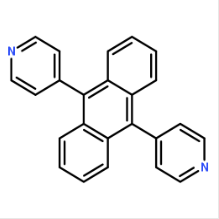 9,10-二(4-吡啶基)蒽，cas194861-72-8