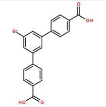 [1,​1&#039;:3&#039;,​1&#039;&#039;-​Terphenyl]​-​4,​4&#039;&#039;-​dicarboxylic acid, 5&#039;-​bromo-，cas1250980-10-9