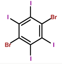 1,4-二溴-2,3,5,6-四碘苯,cas886759-09-7