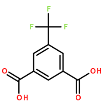 5-三氟甲基-1,3-二苯甲酸，cas117186-03-5