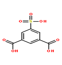 5-硫代间苯二甲酸;5-磺基-1,3-苯二甲酸，cas22326-31-4