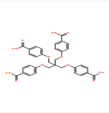 四(4-羧苯氧基甲基)甲烷，cas245551-35-3