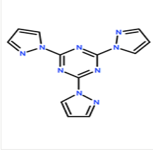 2,4,6-三(4-吡唑-1-基)-1,3,5-三嗪，cas27257-90-5