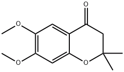 6,7-二甲氧基-2,2-二甲基-4-色满酮,CAS:65383-61-1
