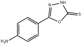 5-(4-氨基苯基)-1,3,4-二唑-2(3H)-硫酮,CAS:32058-82-5