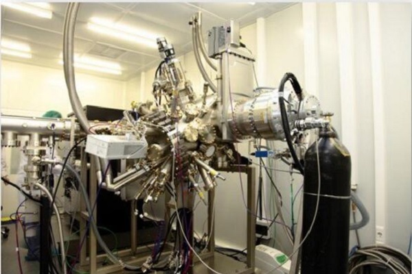 CVD-MBE-MoSe2三角形单晶