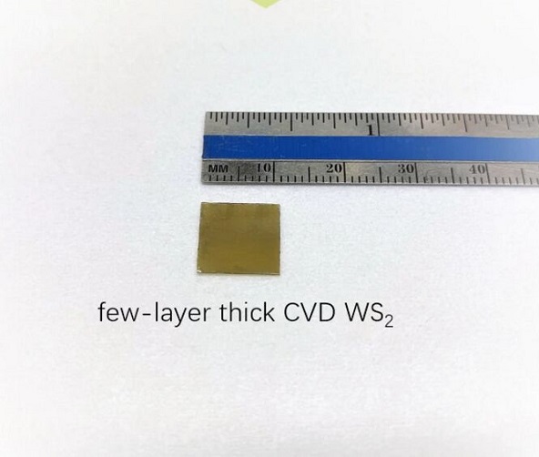 CVD-WS2多层薄膜