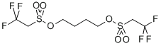 Ethesulfonic acid,2,2,2-trifluoro-, 1,1&#039;-(1,4-butediyl) ester,cas:117186-54-6