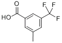 3-甲基-5-三氟甲基苯甲酸,cas:117186-02-4