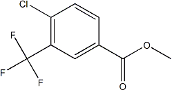 Benzoic acid, 4-chloro-3-(trifluoromethyl)-, methyl ester,cas:115591-64-5