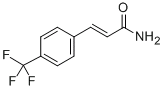 2-Propenamide,3-[4-(trifluoromethyl)phenyl]-, (2E)-,cas:115093-99-7