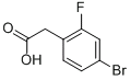 4-溴-2-氟苯乙酸,cas:114897-92-6