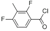 2,4-二氟-3-甲基苯甲酰氯,cas:112857-70-2