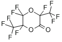 cas:7309-84-4,3,5,5,6-Tetrafluoro-3,6-bis(trifluoromethyl)-1,4-diox-2-one