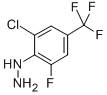 2-氯-6-氟-4-(三氟甲基)苯肼,cas:110499-66-6