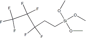 Sile, (3,3,4,4,5,5,5-heptafluoropentyl)trimethoxy-,cas:109134-39-6