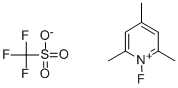 1-氟-2,4,6-三甲基吡啶三氟甲磺酸盐,cas:107264-00-6
