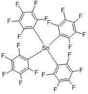 Stne,tetrakis(pentafluorophenyl)- (8CI,9CI),cas:1065-49-2