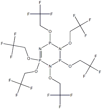 六(2,2,2-三氟乙氧基)环三磷腈,cas:1065-05-0