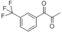 1,2-Propedione,1-[3-(trifluoromethyl)phenyl]-,cas:10557-15-0