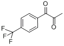 cas:10557-13-8,1,2-Propedione,1-[4-(trifluoromethyl)phenyl]-