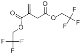 Butedioic acid, methylene-, bis(2,2,2-trifluoroethyl) ester,cas:104534-96-5