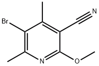 5-溴-2-甲氧基-4,6-二甲基烟腈,CAS:113893-02-0