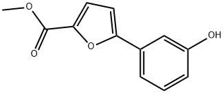 5-(3-羟基苯基)呋喃-2-甲酸甲酯,CAS:834884-73-0
