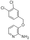 3-[（3,4-二氯苄基）氧基]吡啶-2-胺,CAS:81066-60-6