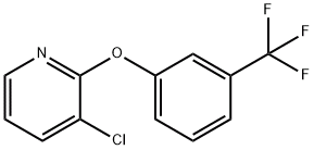 3-氯-2-[3-（三氟甲基）苯氧基]吡啶,CAS: 197565-66-5