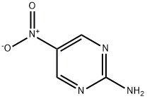 2-氨基-5-硝基嘧啶,CAS:3073-77-6