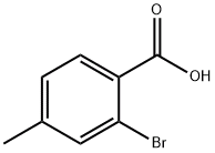 2-溴-4-甲基苯甲酸,CAS:7697-27-0